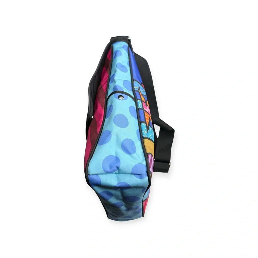 Romero Britto ❤︎︎ Iconic Deeply in Love Laptop iPad Messenger Bag ❤︎︎ Padded ❤︎︎
